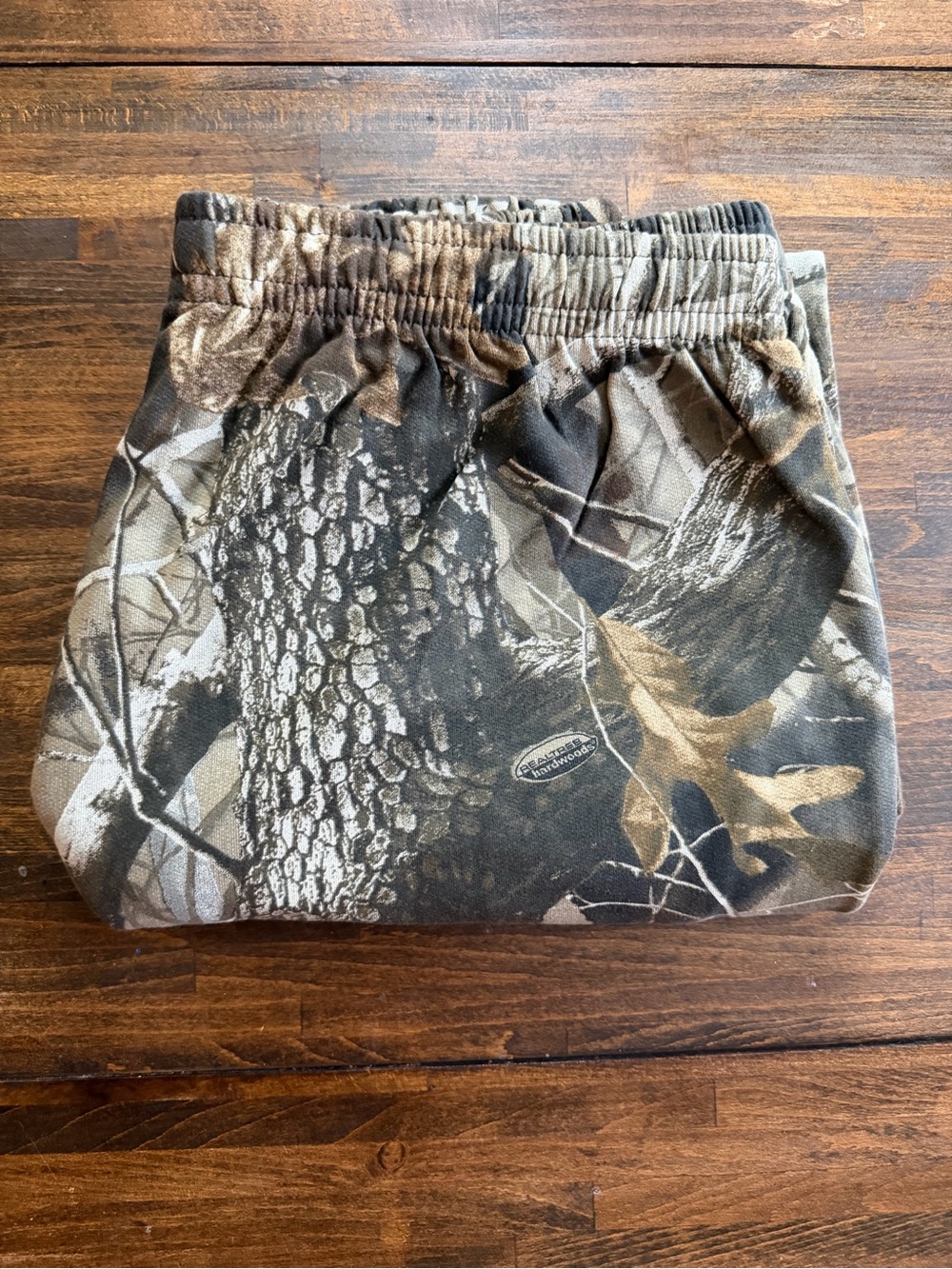 Vintage Y2K Liberty Realtree Camo Camouflage Sweatpants Men XL Gym Workout 38x32